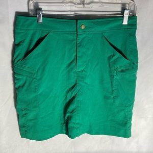 37-1 ANTIGUA green desert dry golf scooter skort skirt 8